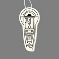 Paper Air Freshener Tag - Parking Meter